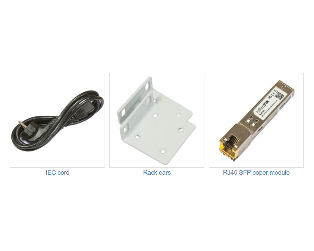 Switch (Комутатор) MikroTik Cloud Core Router CCR1016-12S-1S+ 7