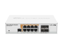  MikroTik CRS112-8P-4S-IN PoE 93199 CRS112-8P-4S-IN на топ цена - PIC.bg