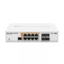  MikroTik CRS112-8P-4S-IN PoE 93199 CRS112-8P-4S-IN на топ цена - PIC.bg