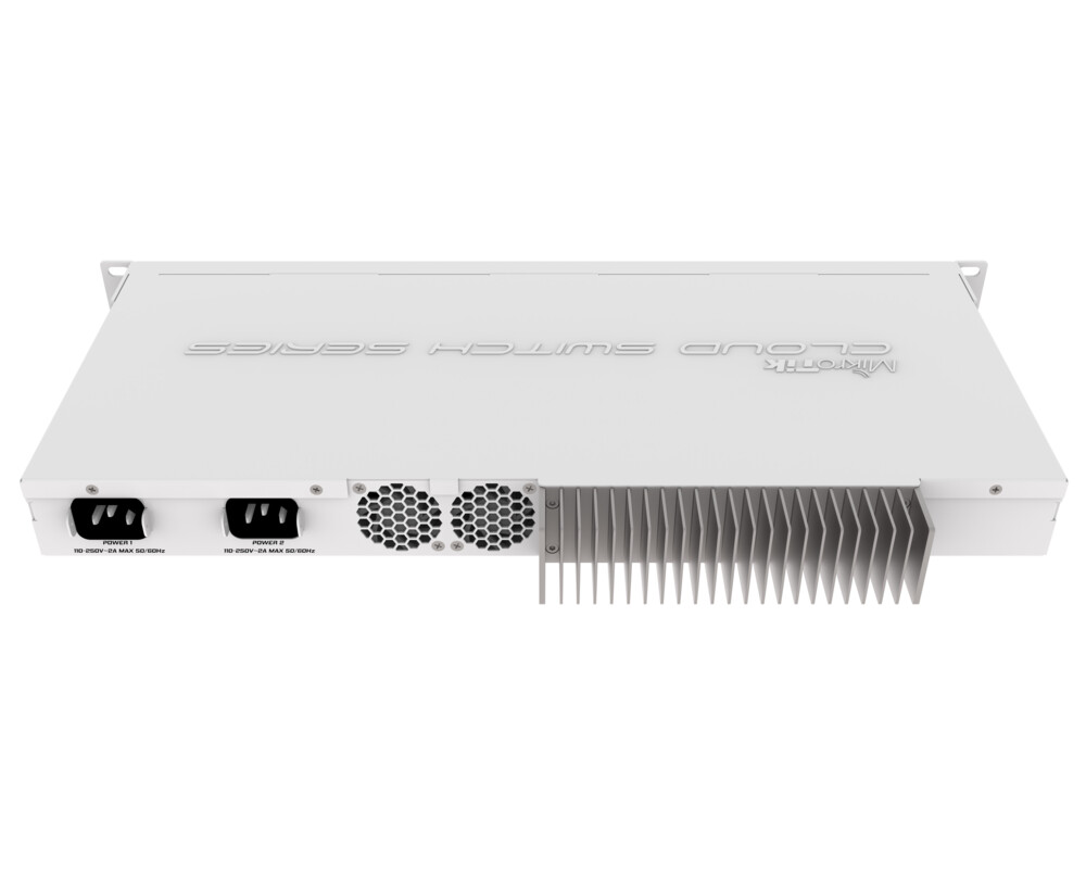 Switch (Комутатор) MikroTik CRS317-1G-16S+RM с 16 SFP+ порта rack mountable 9