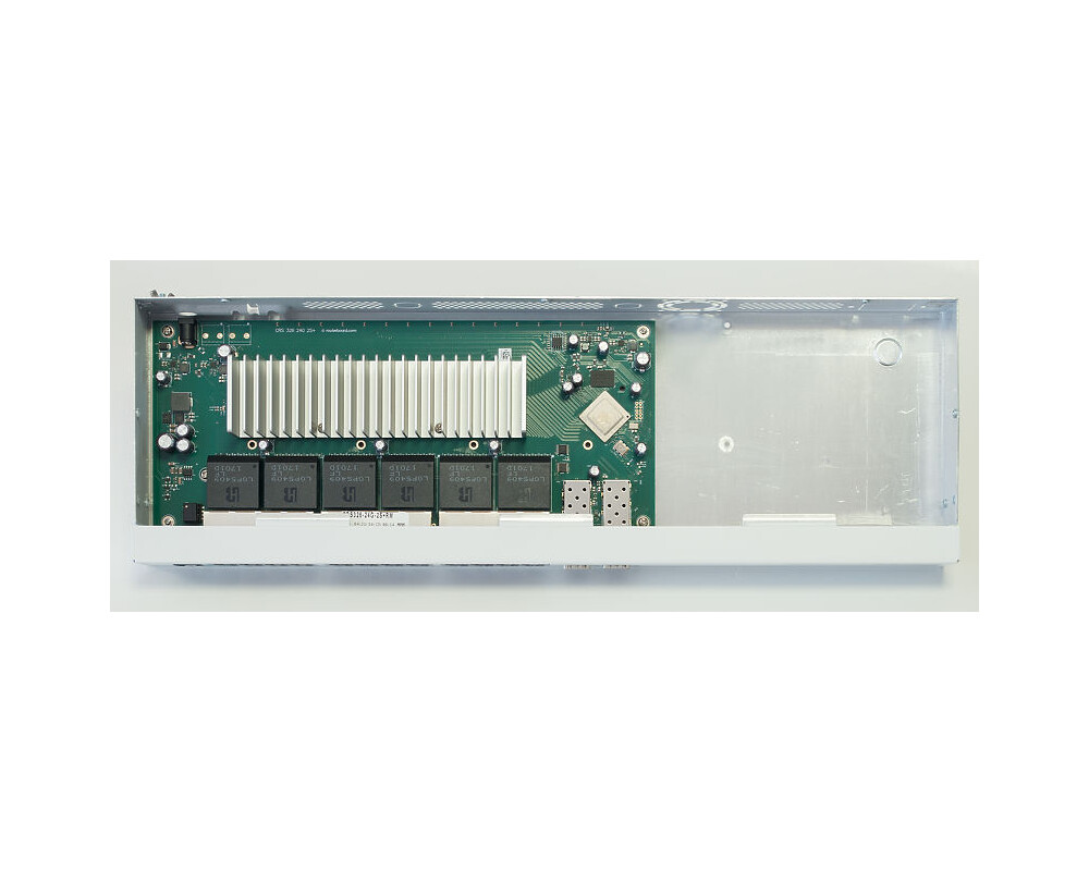 Switch (Комутатор) MikroTik Cloud Router Switch CRS326-24G-2S+RM Dual Boot 11