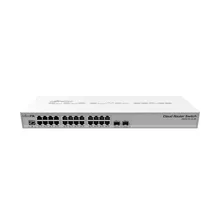  MikroTik Cloud Router Switch CRS326-24G-2S+RM Dual Boot 93205 CRS326-24G-2S+RM на топ цена - PIC.bg