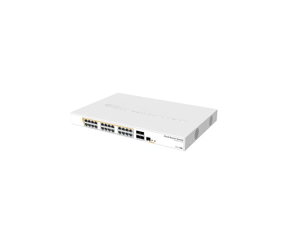 Switch (Комутатор) MikroTik CRS328-24P-4S+RM 5