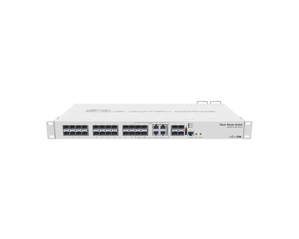 Switch (Комутатор) MikroTik CRS328-4C-20S-4S+RM 5