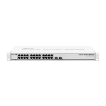  Mikrotik CSS326-24G-2S+RM 24 port 93208 CSS326-24G-2S+RM на топ цена - PIC.bg