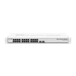  Mikrotik CSS326-24G-2S+RM 24 port 93208 CSS326-24G-2S+RM на топ цена - PIC.bg