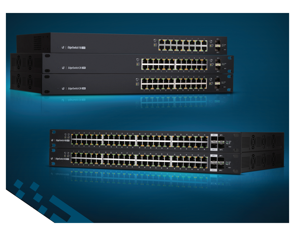 Switch (Комутатор) Ubiquiti EdgeSwitch 24-портов 250W 7