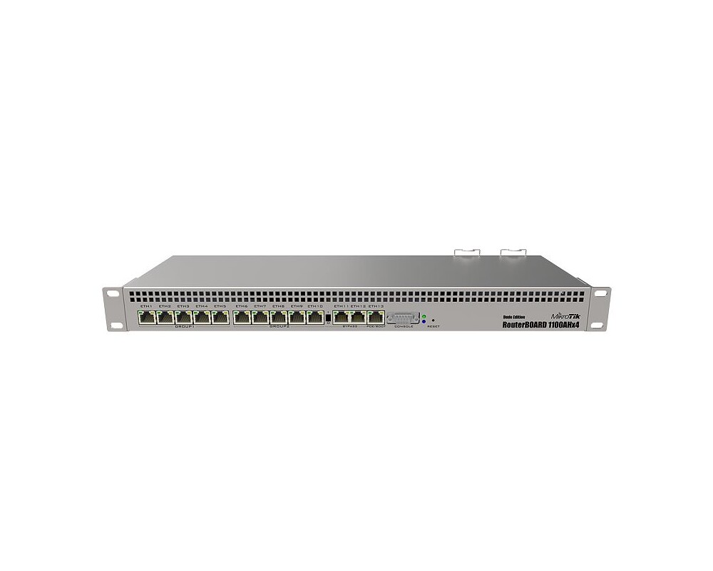 Switch (Комутатор) MikroTik RB1100AHx4 Dude Edition 13-порта 9