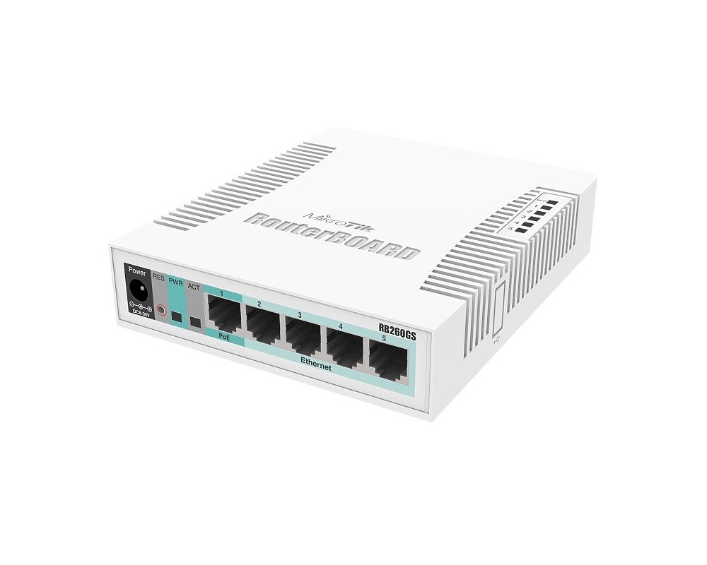 Switch (Комутатор) Mikrotik RB260GS 3