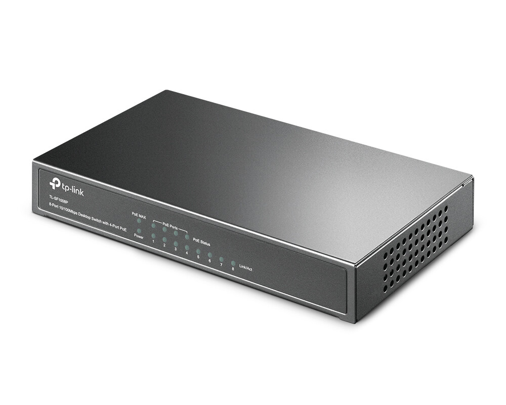 Switch (Комутатор) TP-Link TL-SF1008P 7