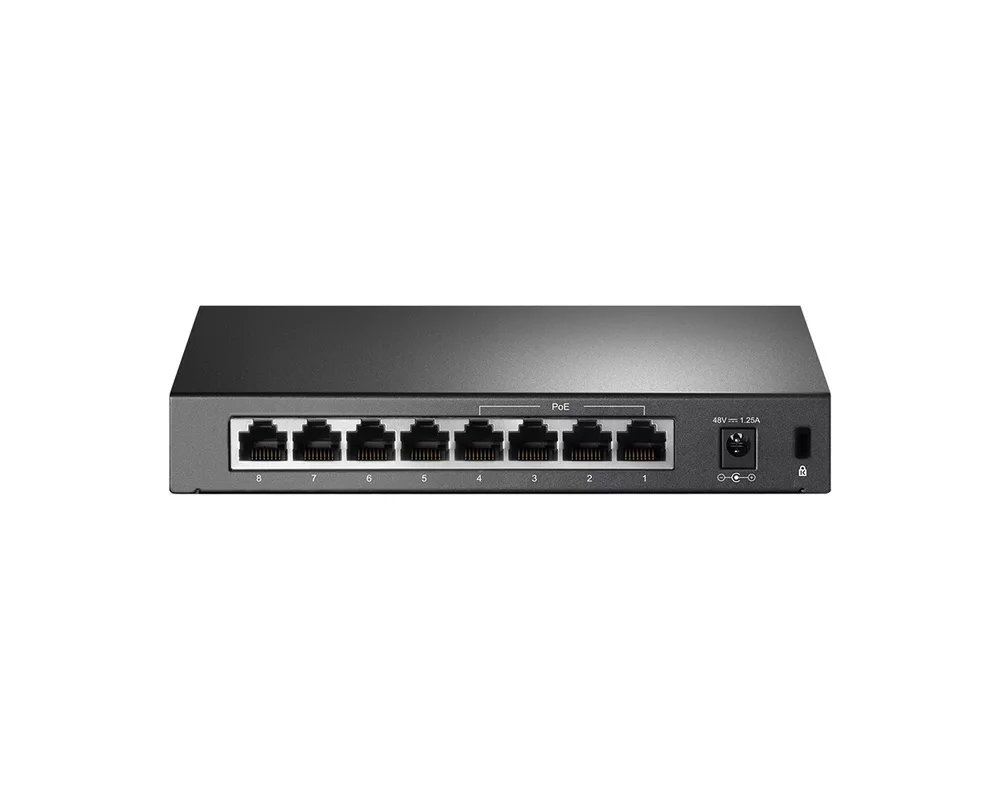 Switch (Комутатор) TP-Link TL-SF1008P 4