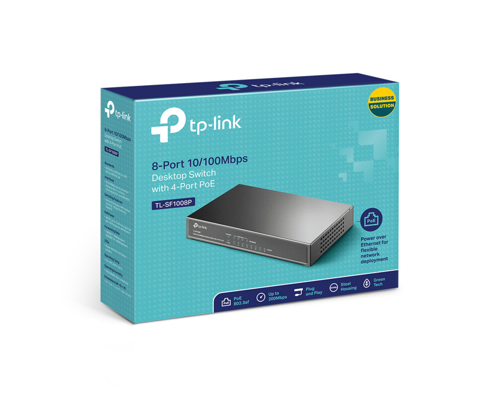Switch (Комутатор) TP-Link TL-SF1008P 15