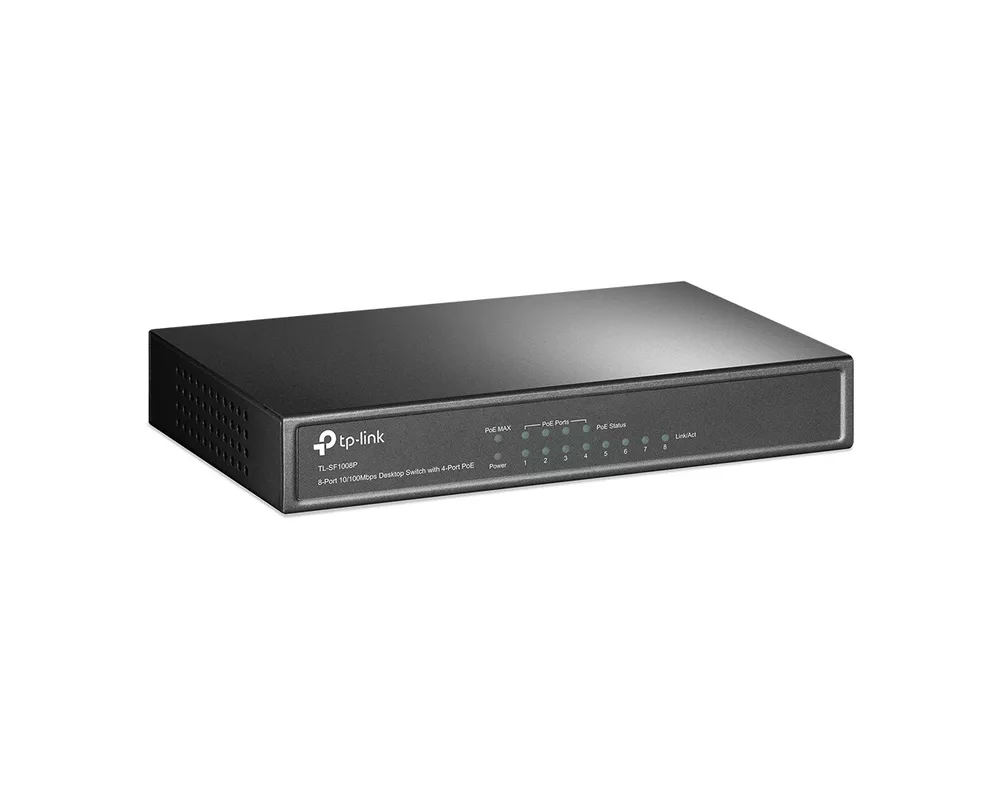 Switch (Комутатор) TP-Link TL-SF1008P 3