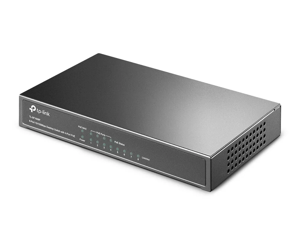 Switch (Комутатор) TP-Link TL-SF1008P 2