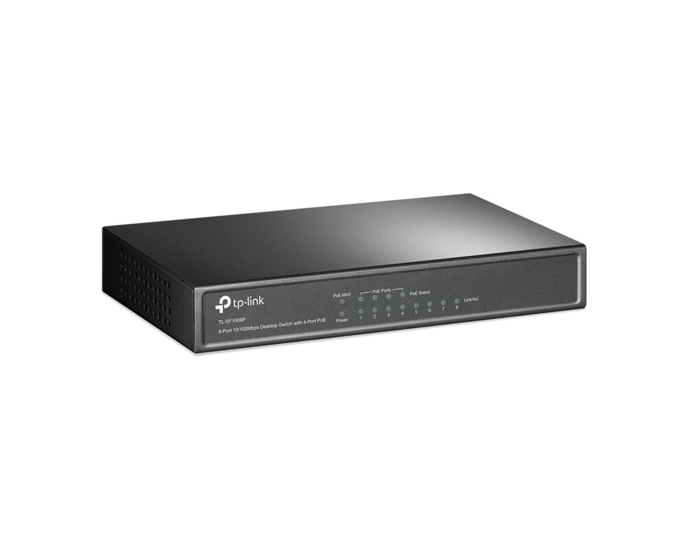 Switch (Комутатор) TP-Link TL-SF1008P 2