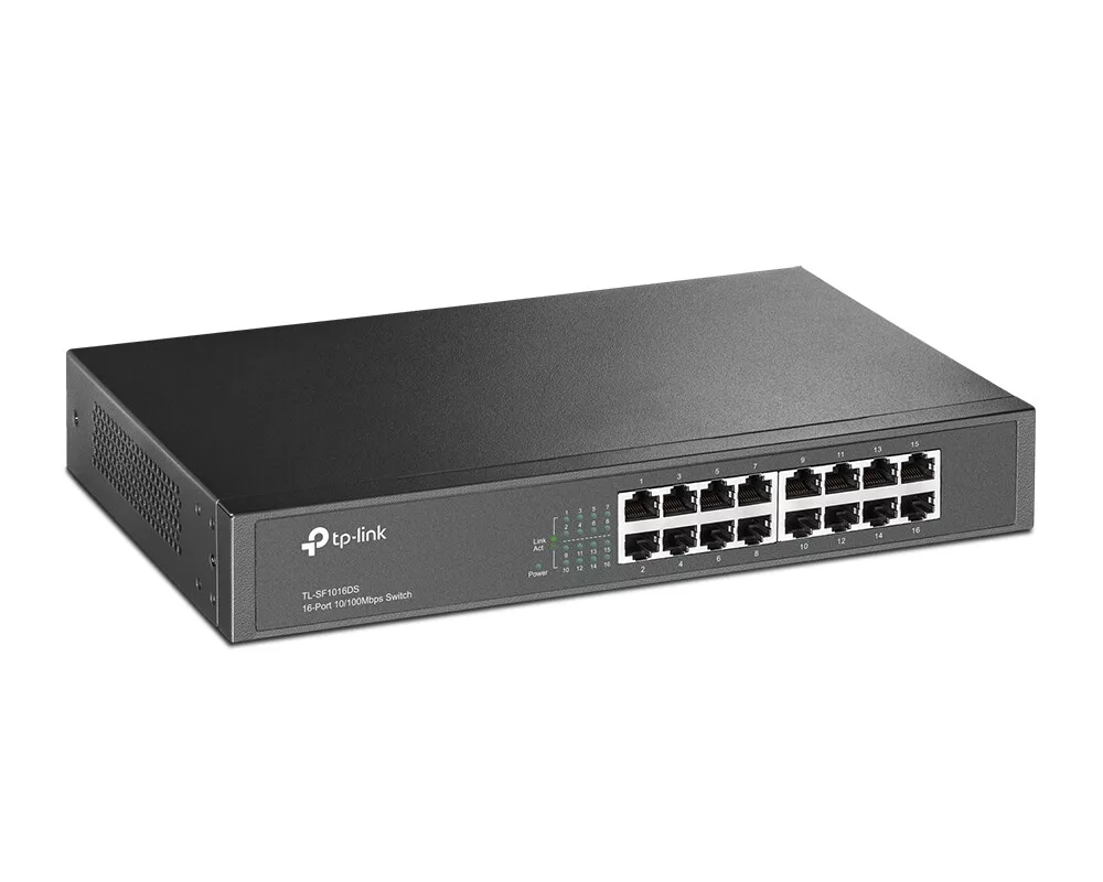 Switch (Комутатор) TP-Link TL-SF1016DS 3