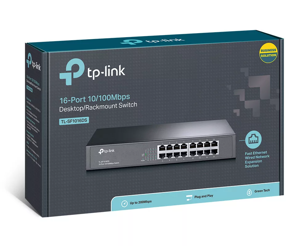 Switch (Комутатор) TP-Link TL-SF1016DS 4