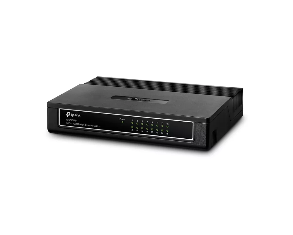 Switch (Комутатор) TP-Link TL-SF1016D 3