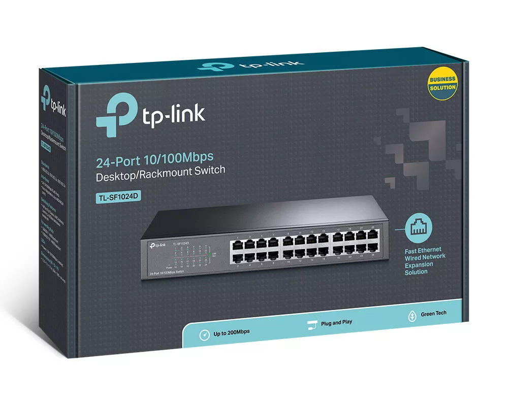 Switch (Комутатор) TP-Link TL-SF1024D 4