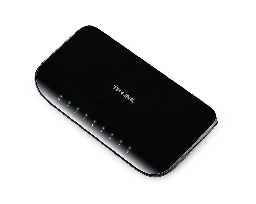 Switch (Комутатор) TP-Link TL-SG1008D 9