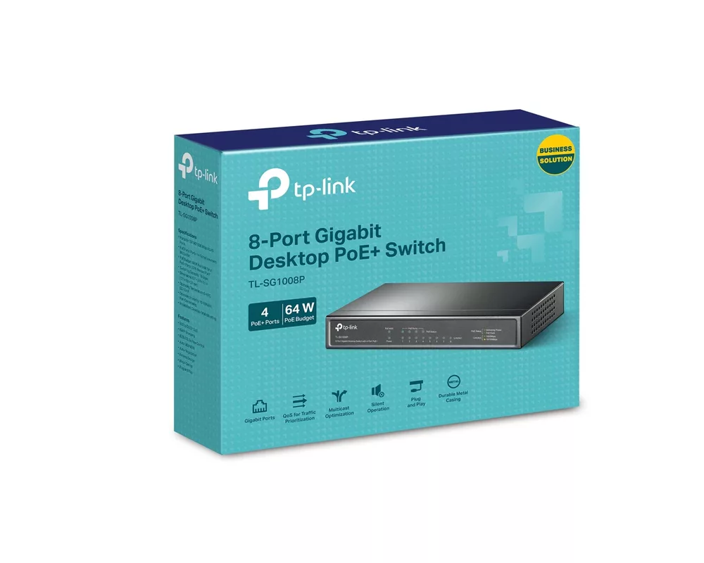 Switch (Комутатор) TP-Link TL-SG1008P 11