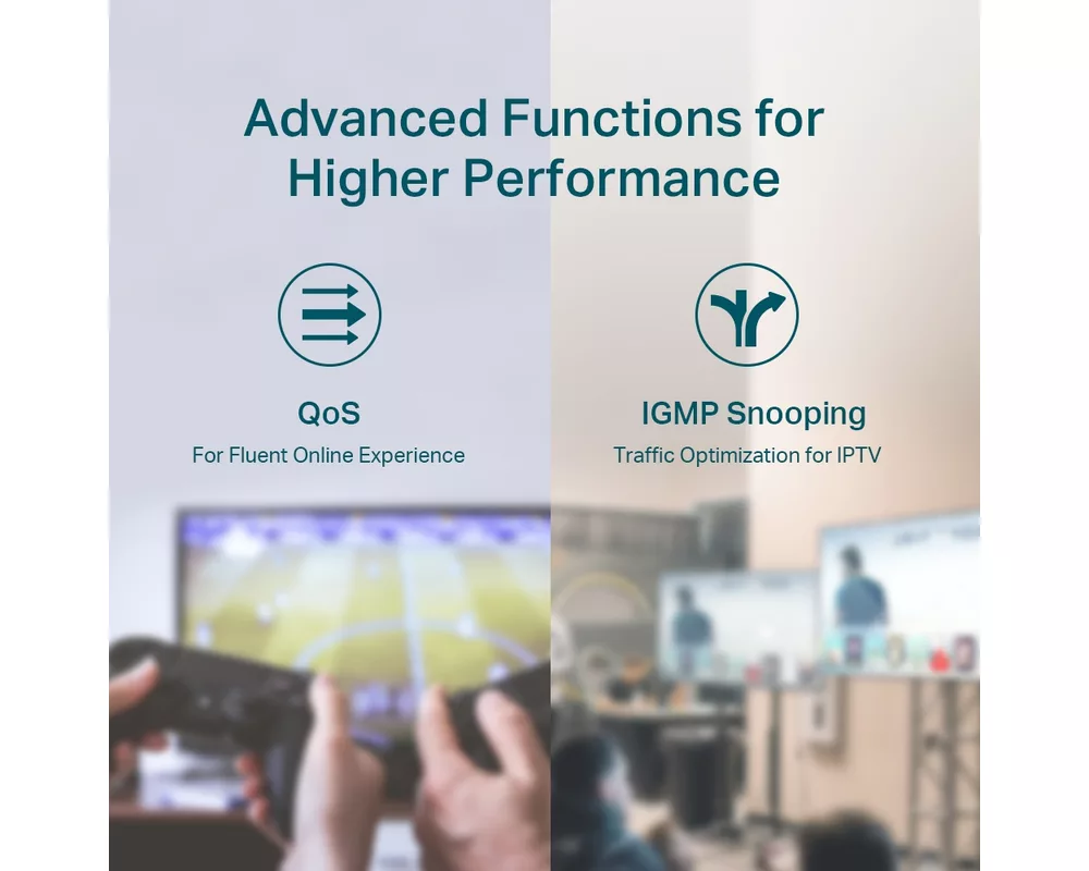 Switch (Комутатор) TP-Link TL-SG1008P 9