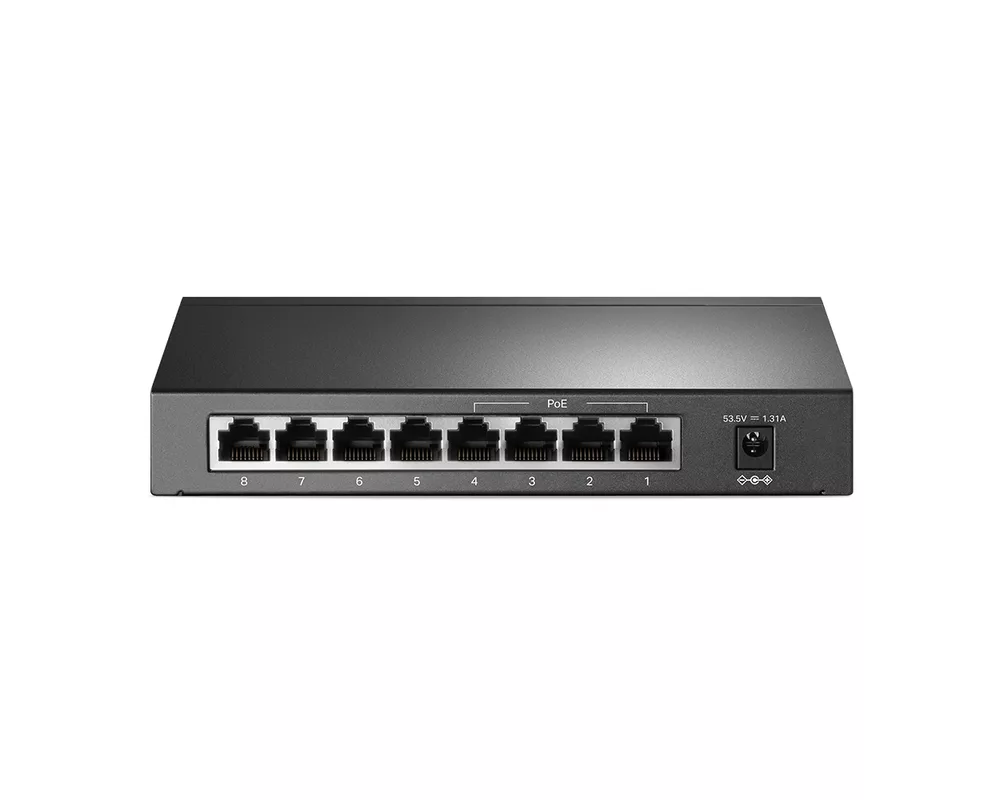 Switch (Комутатор) TP-Link TL-SG1008P 2