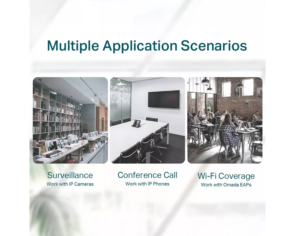 Switch (Комутатор) TP-Link TL-SG1008P 8