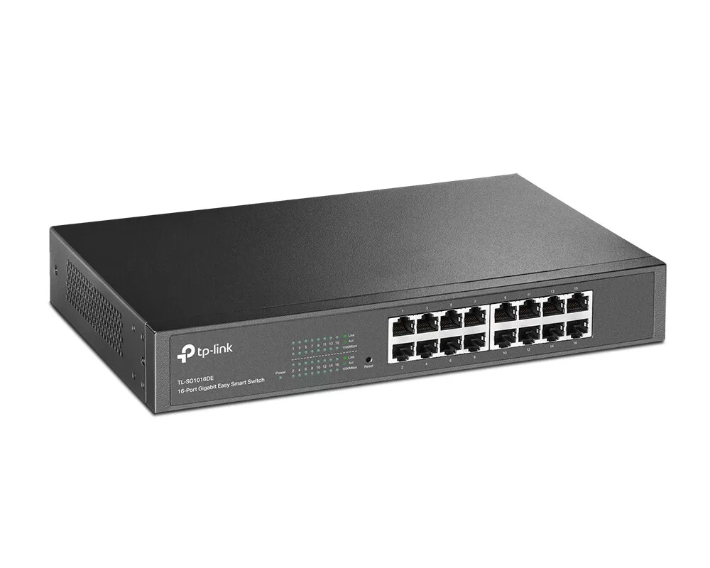 Switch (Комутатор) TP-Link TL-SG1016DE 2