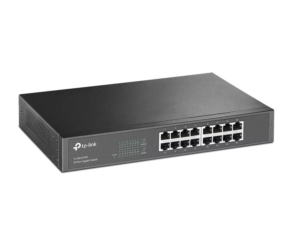 Switch (Комутатор) TP-Link TL-SG1016D 4