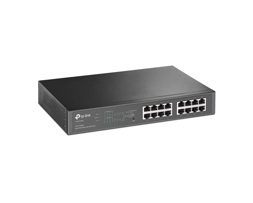 Switch (Комутатор) TP-Link TL-SG1016PE 16-портов Gigabit Easy Smart 3