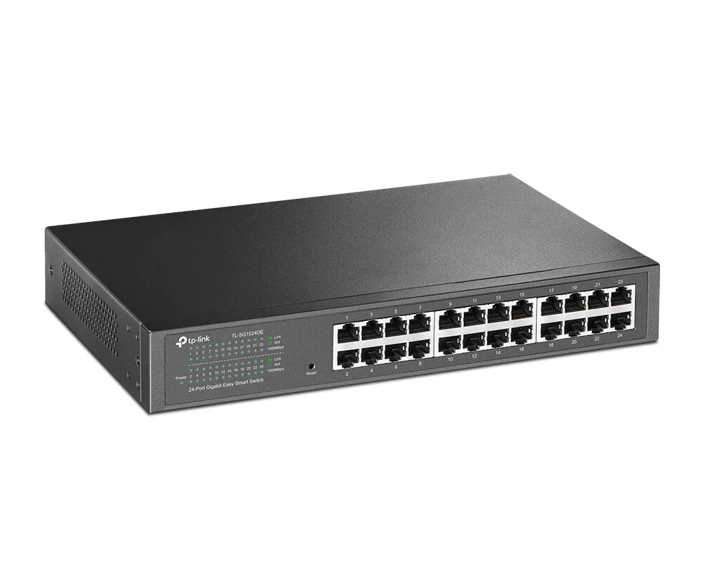 Switch (Комутатор) TP-LINK TL-SG1024DE 24-Port Gigabit 4