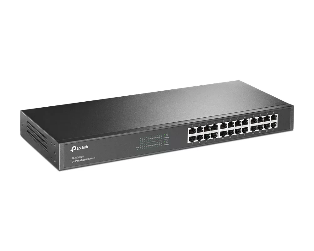 Switch (Комутатор) TP-Link TL-SG1024 3