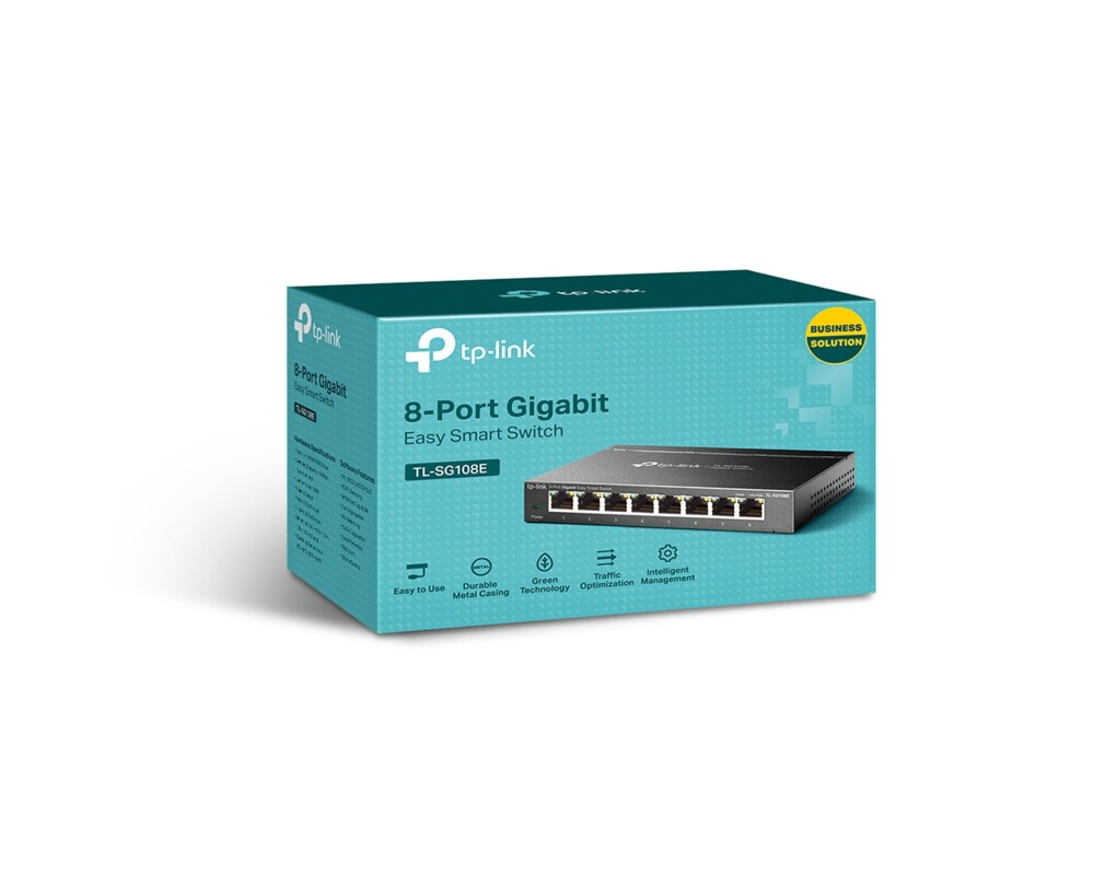 Switch (Комутатор) TP-Link TL-SG108E Easy Smart 4