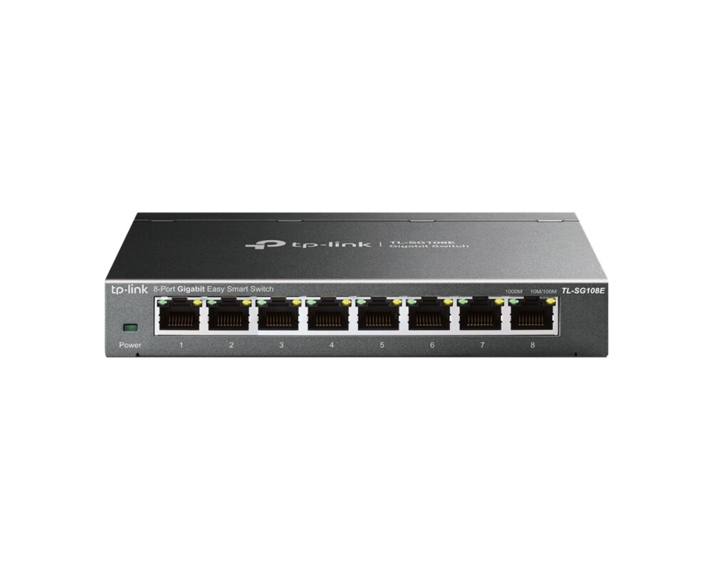 Switch (Комутатор) TP-Link TL-SG108E Easy Smart 2