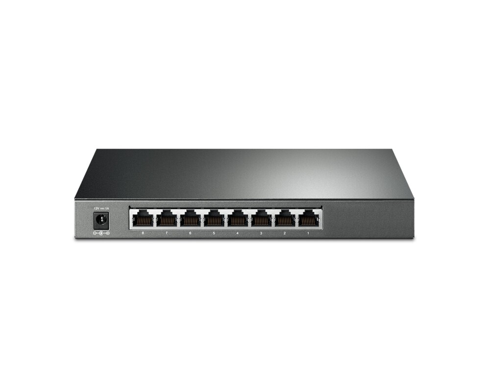 Switch (Комутатор) TP-Link JetStream TL-SG2008EU 4