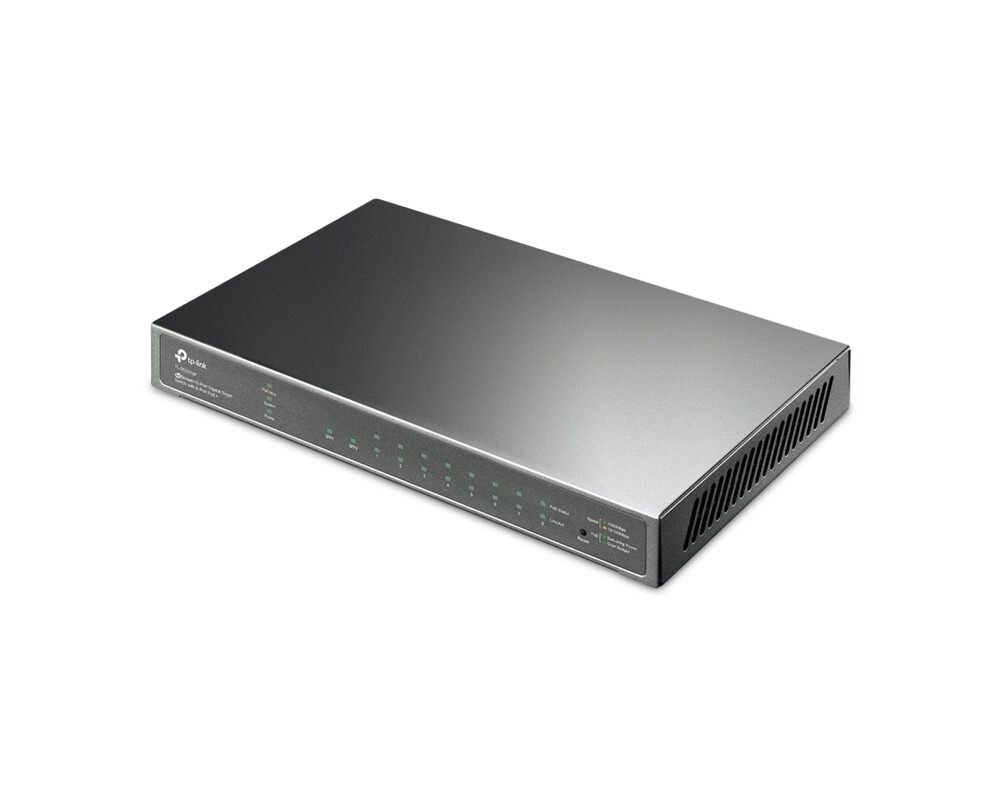 Switch (Комутатор) TP-Link JetStream TL-SG2008EU 6