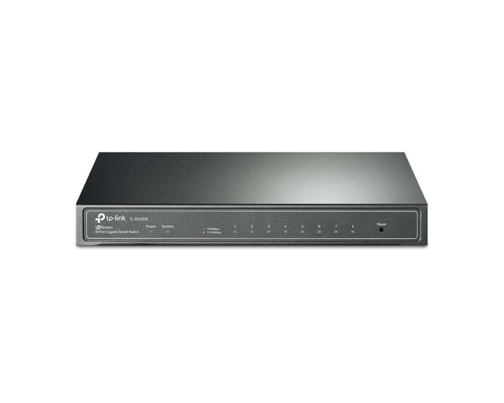 Switch (Комутатор) TP-Link JetStream TL-SG2008EU 2