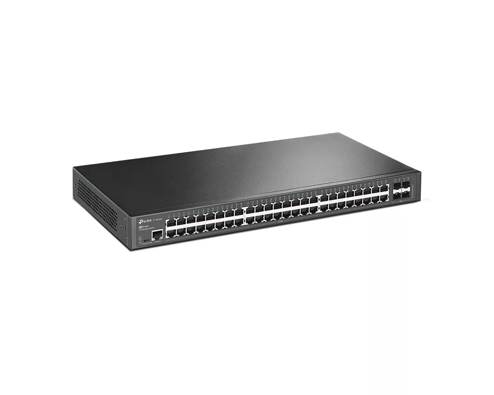 Switch (Комутатор) TP-Link JetStream TL-SG3452 с 4 SFP слота 3