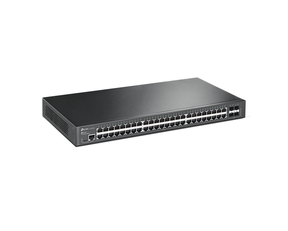 Switch (Комутатор) TP-Link JetStream TL-SG3452 с 4 SFP слота 2