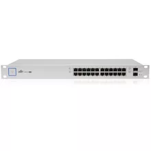  Ubiquiti US-24-250W 24Port 1000Mbps PoE+ 93296 US-24-250W на топ цена - PIC.bg
