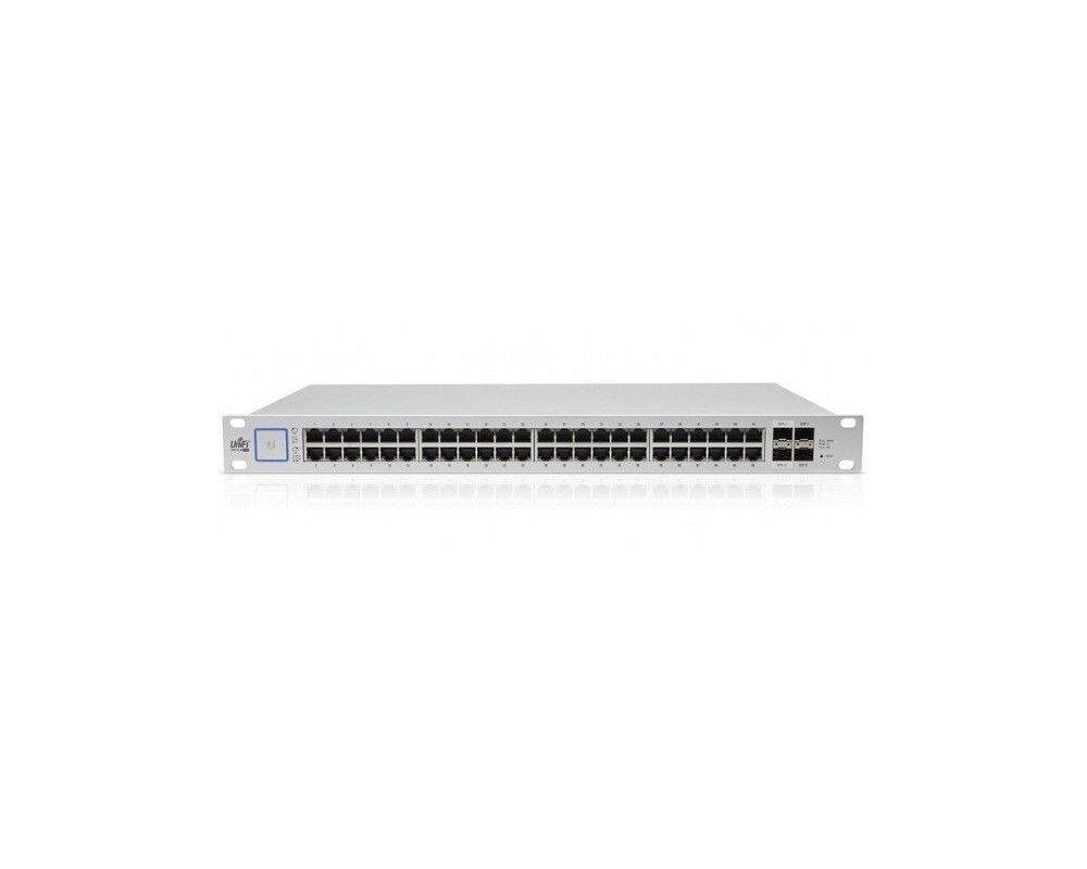 Switch (Комутатор) Ubiquiti UniFi Switch 48 Gigabit 24V/802.3af/at PoE 750W 3