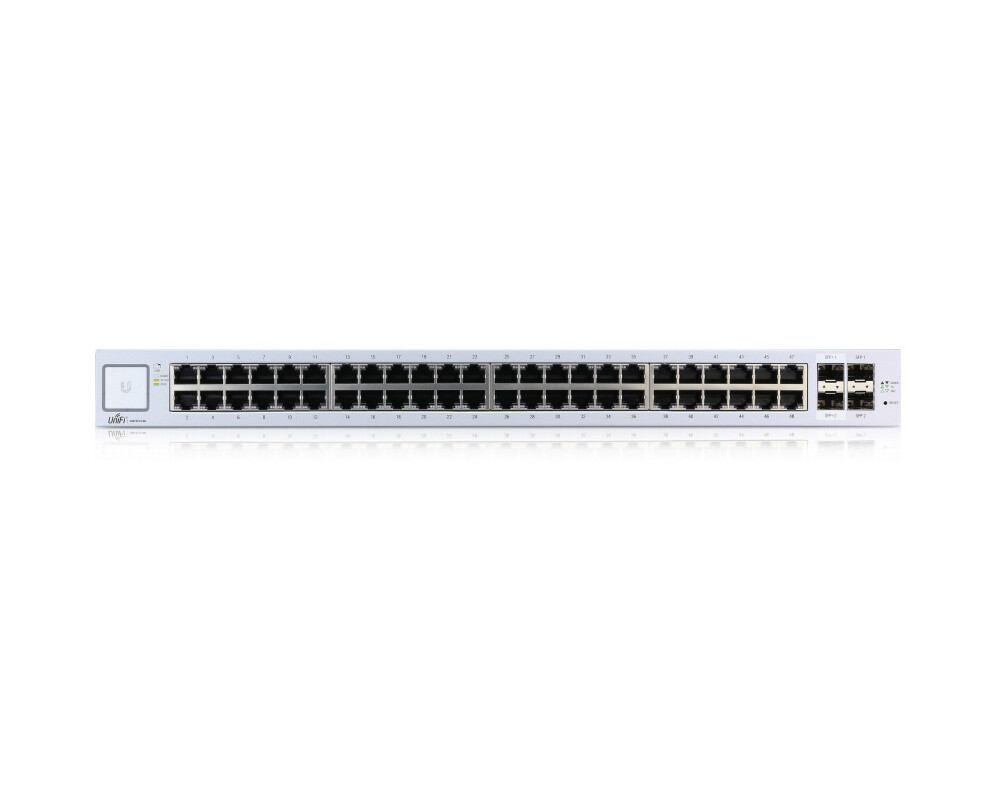 Switch (Комутатор) Ubiquiti UniFi Switch UBNT US-48 с 48 Gigabit порта 6