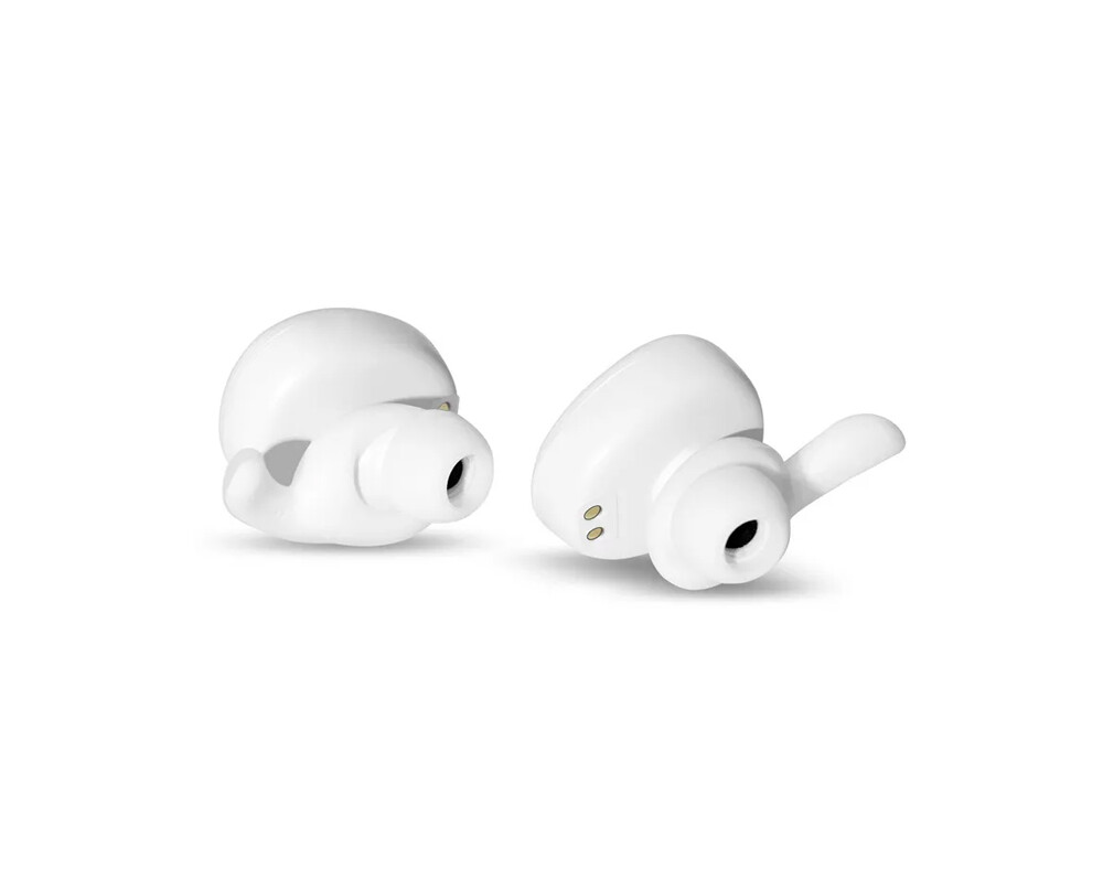 Слушалки Bluetooth Microlab TREKKER 200 бял цвят 11