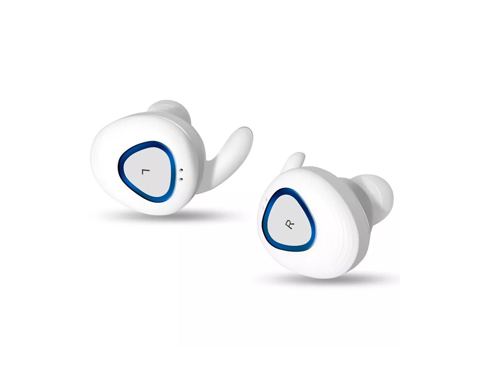 Слушалки Bluetooth Microlab TREKKER 200 бял цвят 5