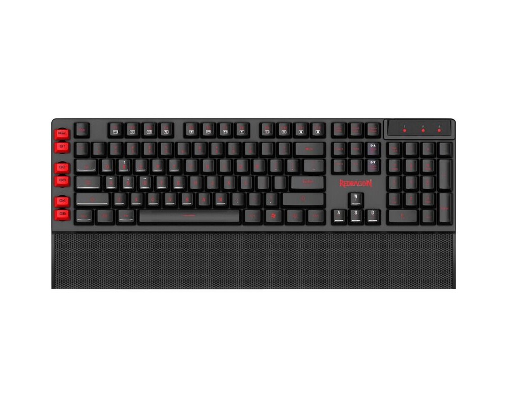 Клавиатура Redragon YAKSA K505 гейърска с подсветка 7