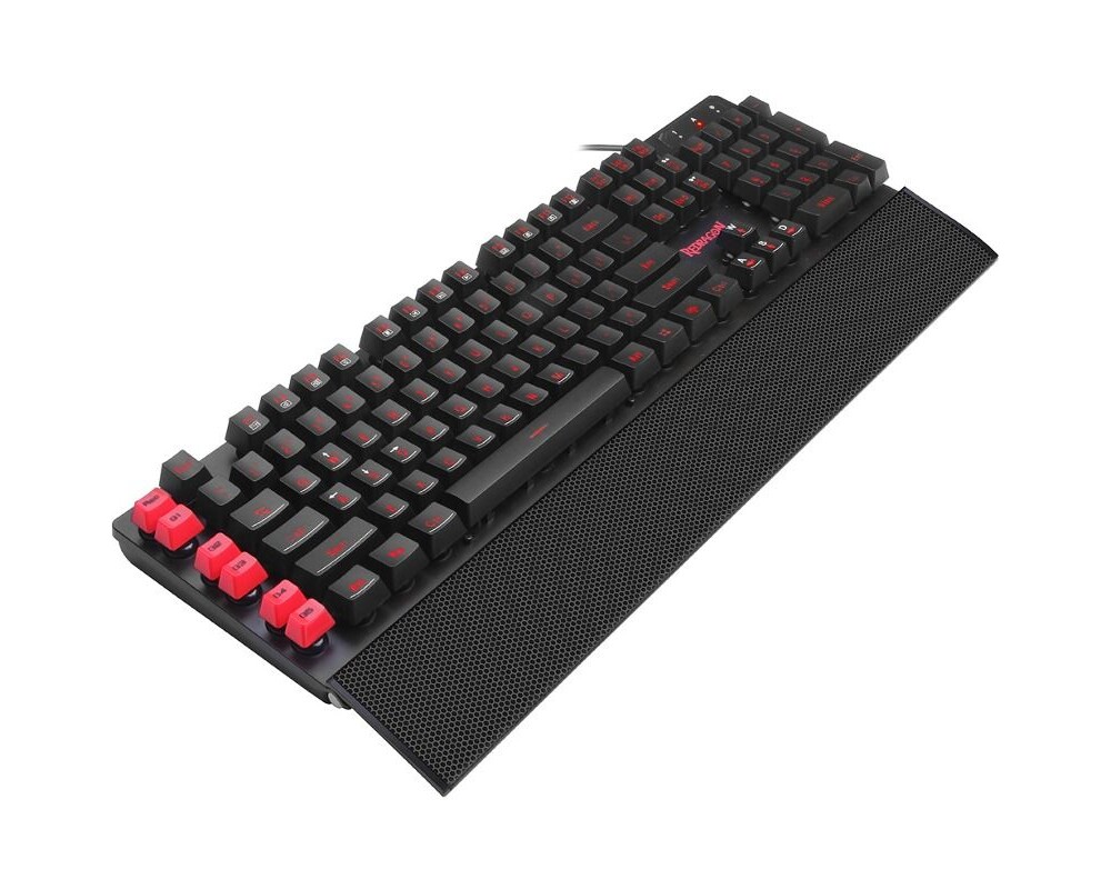 Клавиатура Redragon YAKSA K505 гейърска с подсветка 8