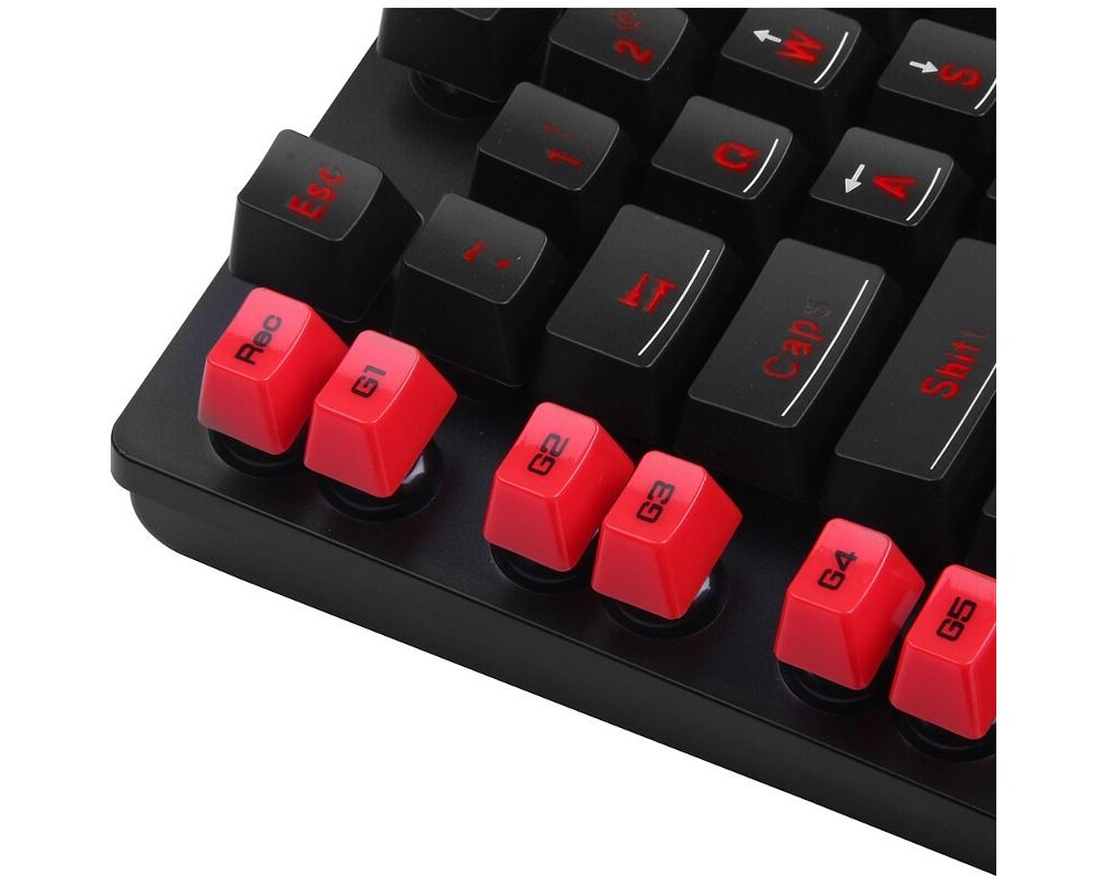 Клавиатура Redragon YAKSA K505 гейърска с подсветка 9