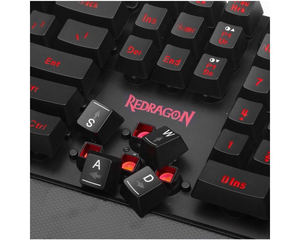 Клавиатура Redragon YAKSA K505 гейърска с подсветка 6