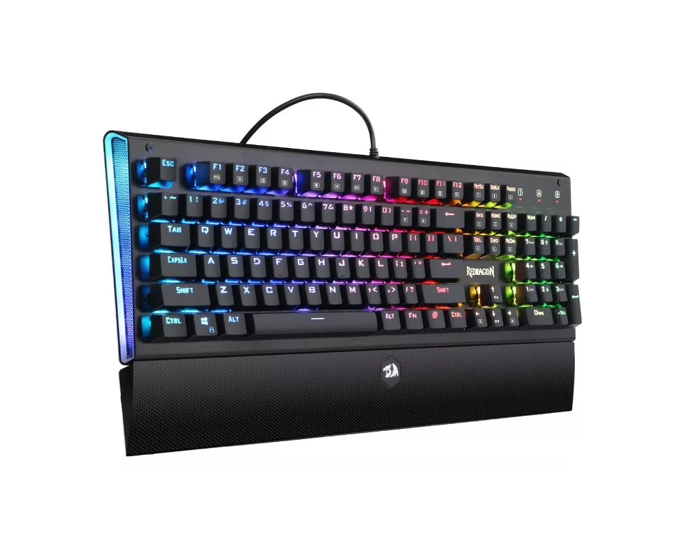 Клавиатура Механична геймърска клавиатура Redragon Aryaman K569RGB 8